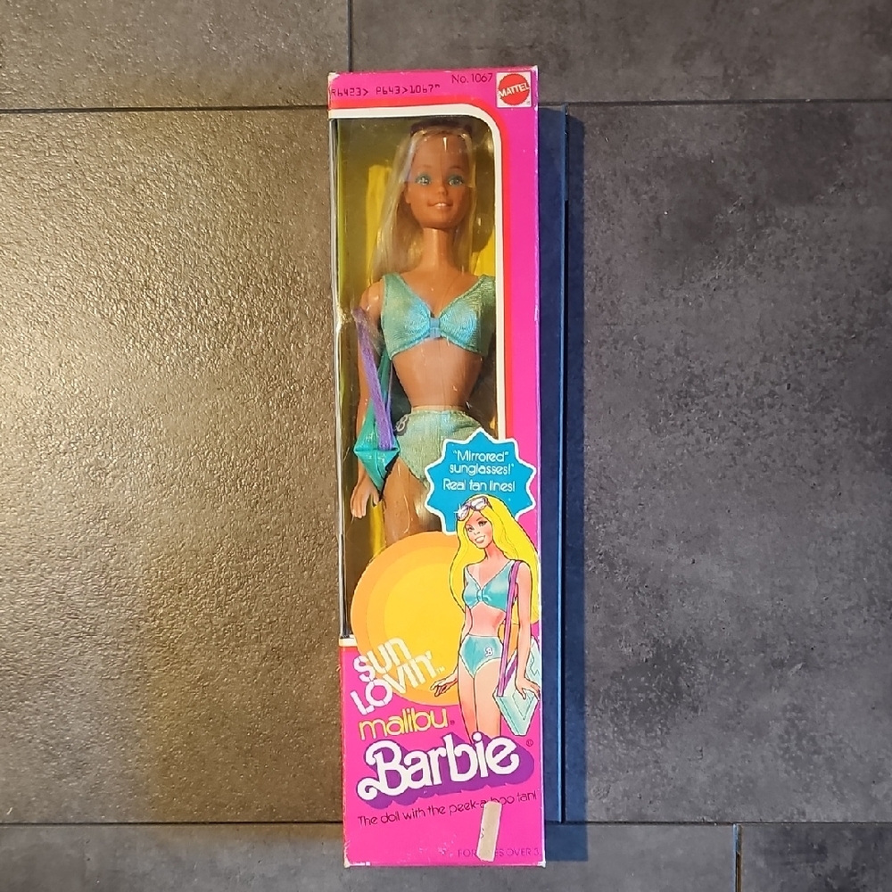 1979 Mattel Sun Lovin' Barbie in Turquoise Ensemble